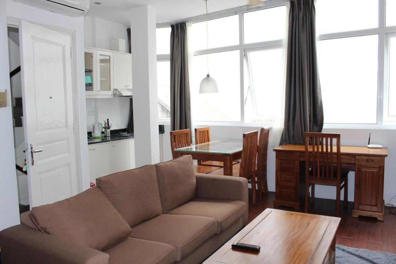 Davidduc'S Apartment Nam Ngu Hanoï Extérieur photo
